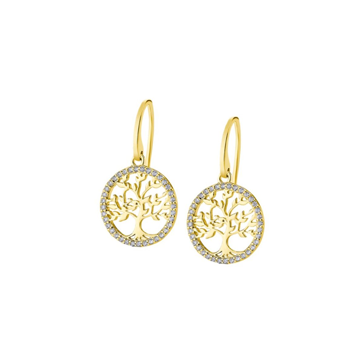 LOTUS SILVER - Aros LP1746-4/2 Lotus Silver Mujer Mystic