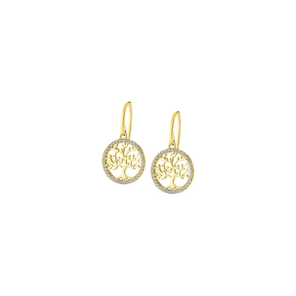 LOTUS SILVER - Aros LP1746-4/2 Lotus Silver Mujer Mystic