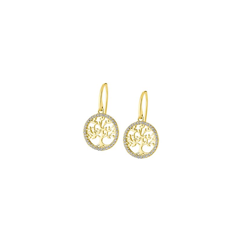 LOTUS SILVER - Aros LP1746-4/2 Lotus Silver Mujer Mystic