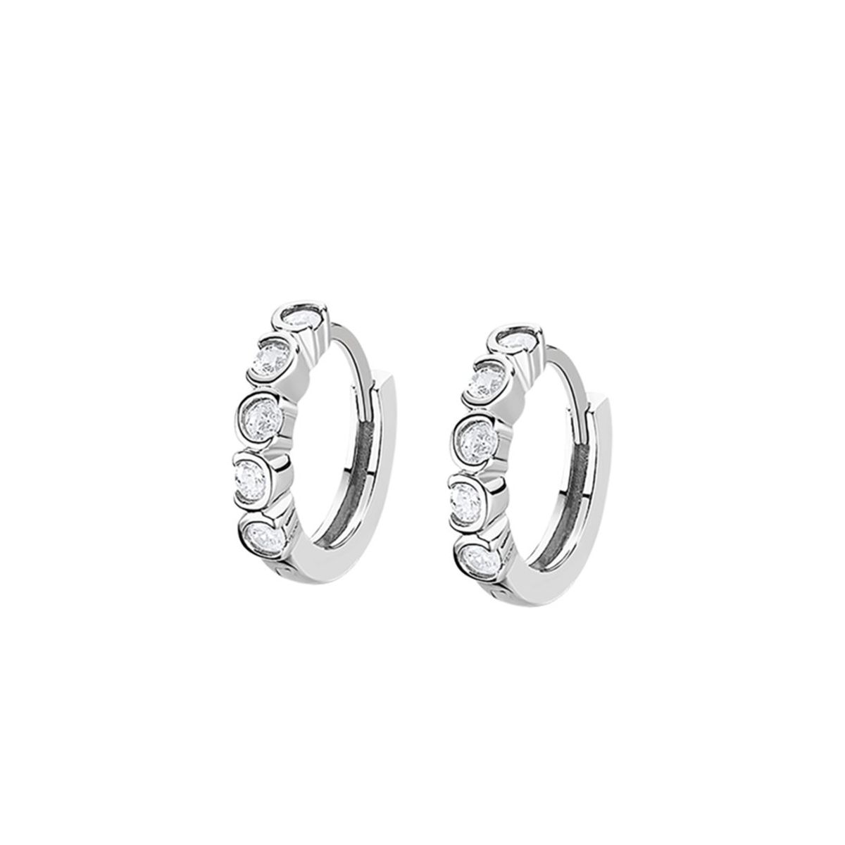 LOTUS SILVER - Aros LP1785-4/1 Lotus Silver Mujer Pure Essential