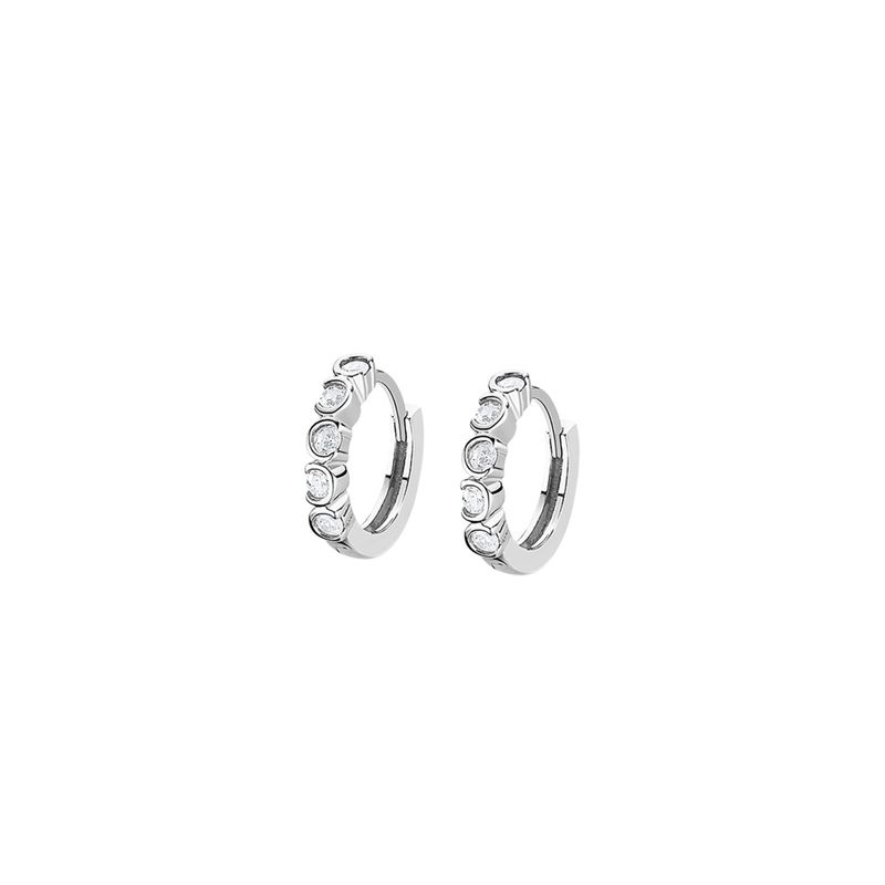 LOTUS SILVER - Aros LP1785-4/1 Lotus Silver Mujer Pure Essential