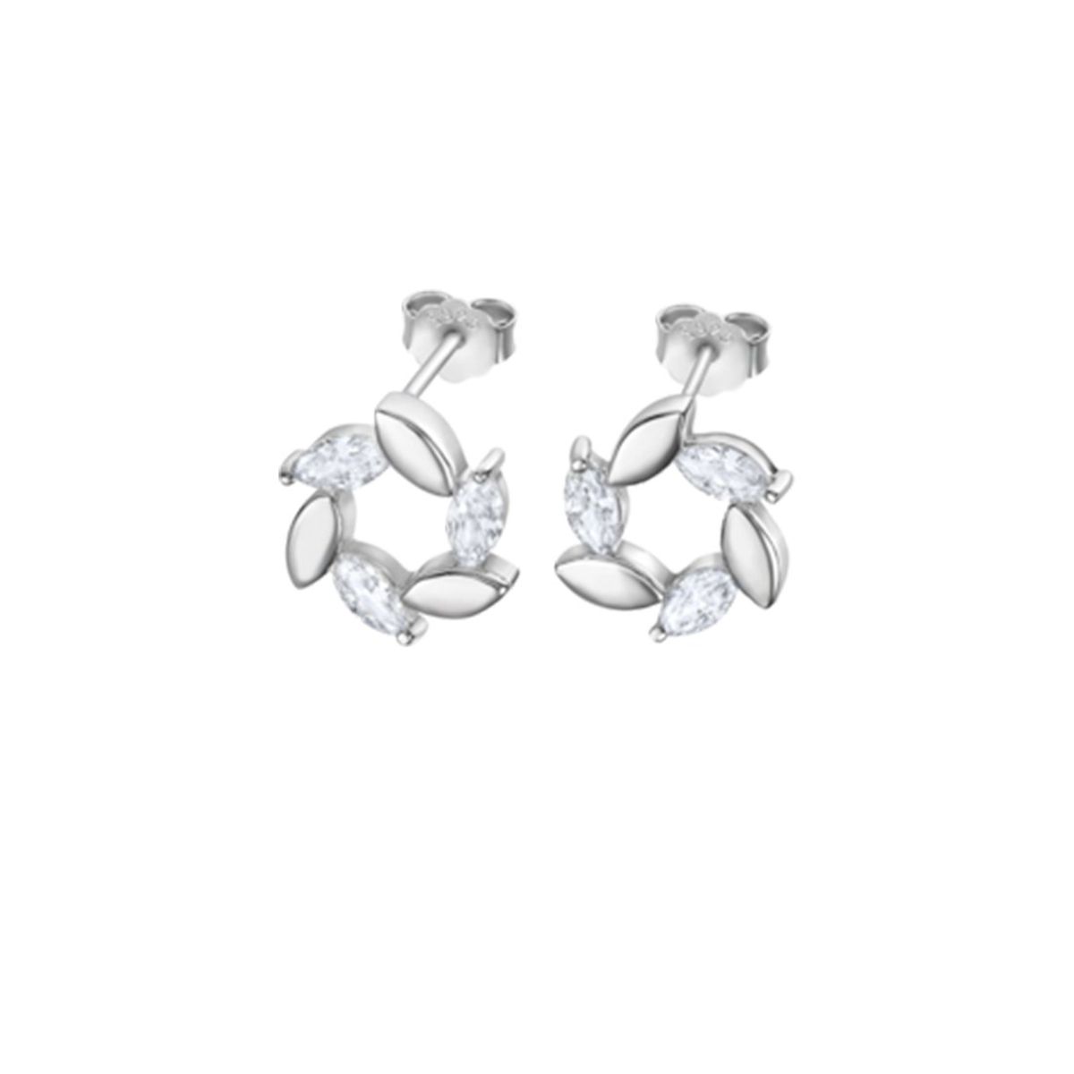 LOTUS SILVER - Aros LP3188-4/1 Lotus Silver Mujer Pure Essential