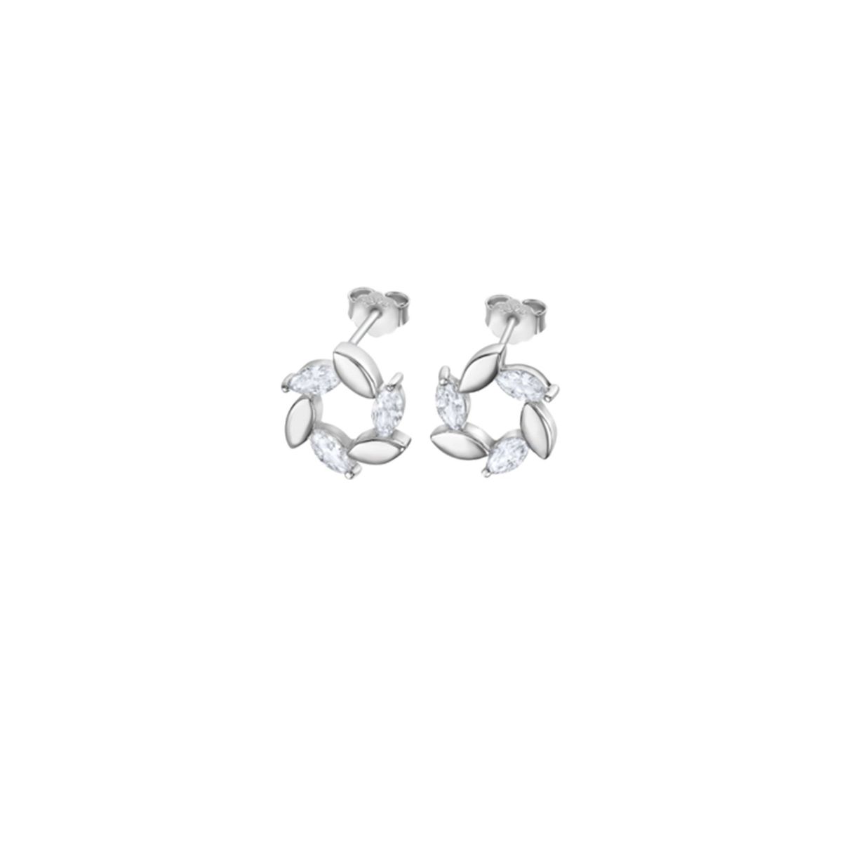 LOTUS SILVER - Aros LP3188-4/1 Lotus Silver Mujer Pure Essential