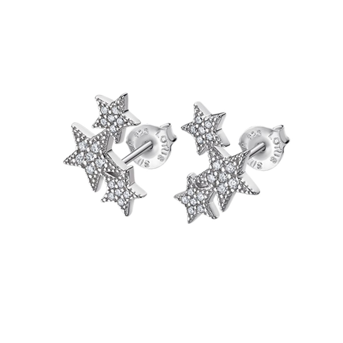 LOTUS SILVER - Aros LP3192-4/1 Lotus Silver Mujer Fantasy