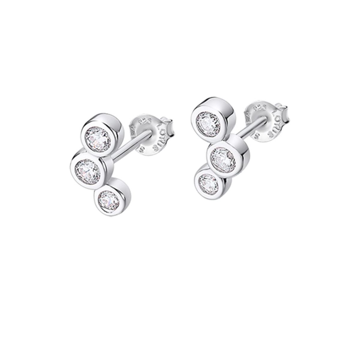 LOTUS SILVER - Aros LP3193-4/1 Lotus Silver Mujer Pure Essential