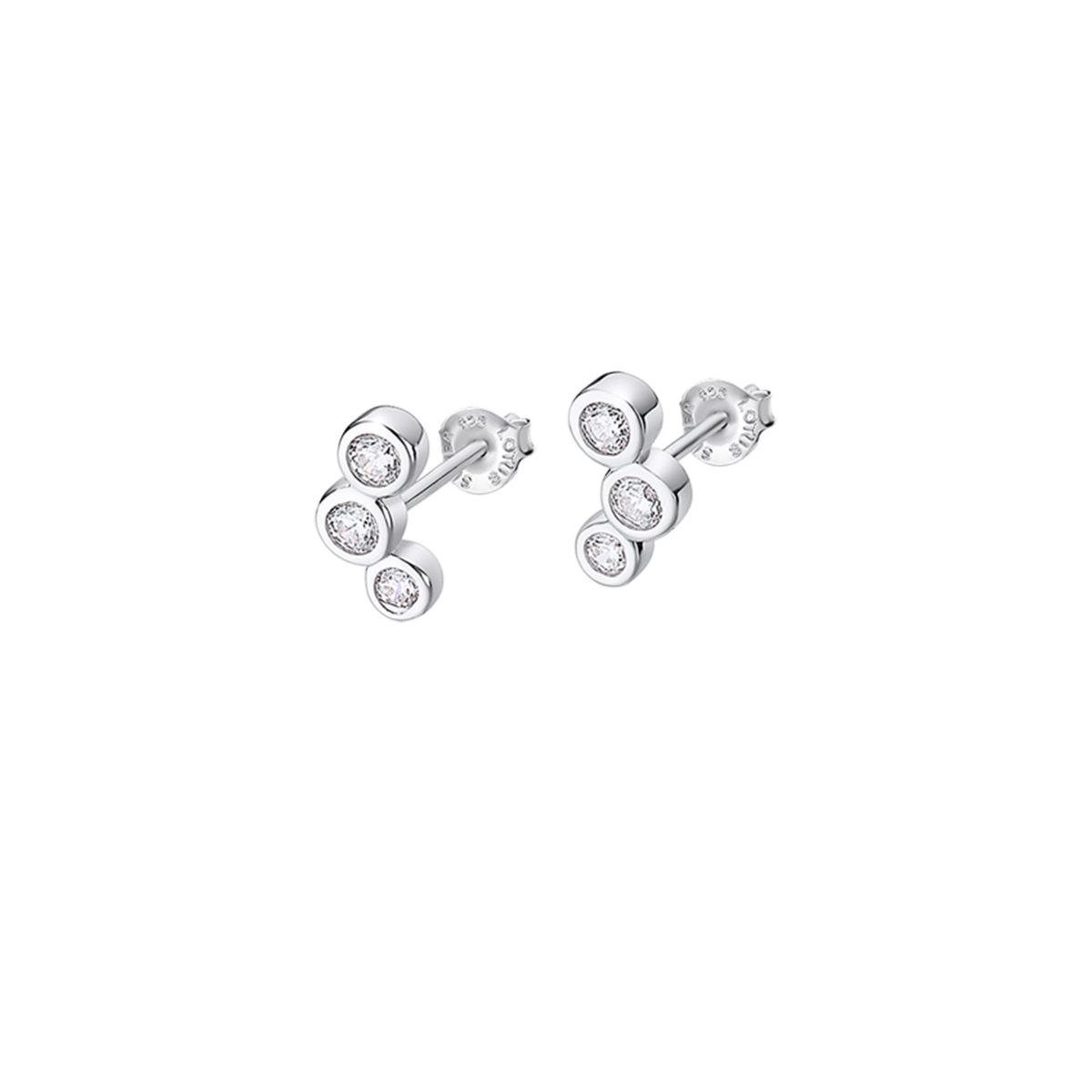 LOTUS SILVER - Aros LP3193-4/1 Lotus Silver Mujer Pure Essential