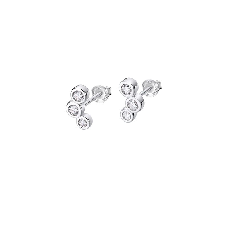 LOTUS SILVER - Aros LP3193-4/1 Lotus Silver Mujer Pure Essential