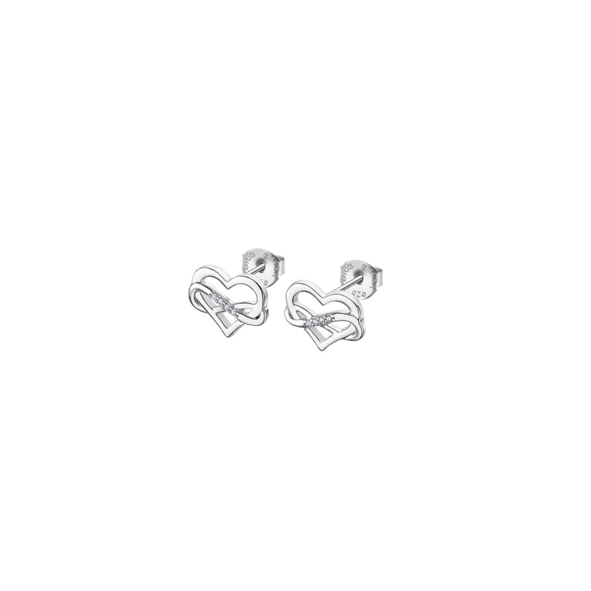 LOTUS SILVER - Aros LP3307-4/1 Lotus Silver Mujer Moments