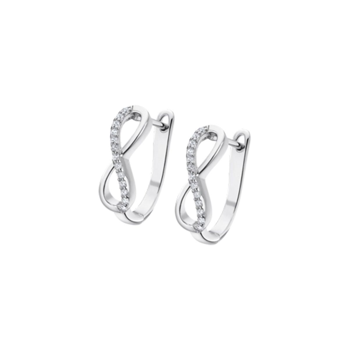 LOTUS SILVER - Aros LP1872-4/1 Lotus Silver Mujer Trendy