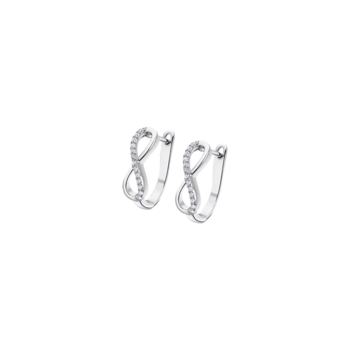 LOTUS SILVER - Aros LP1872-4/1 Lotus Silver Mujer Trendy