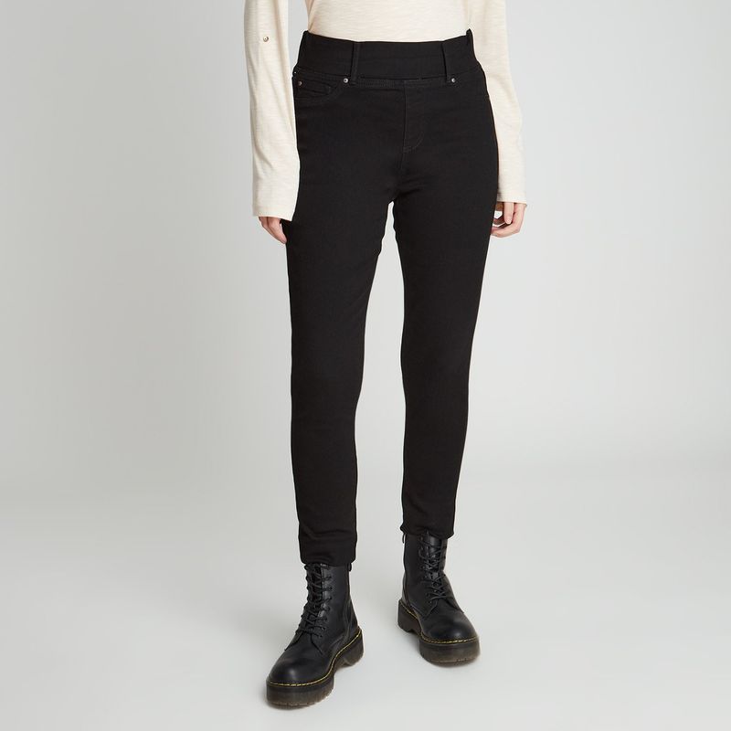 CURVI - Jeans Calza Con Pretina Alta Mujer Curvi