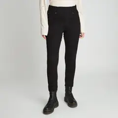 CURVI - Jeans Calza Con Pretina Alta Mujer