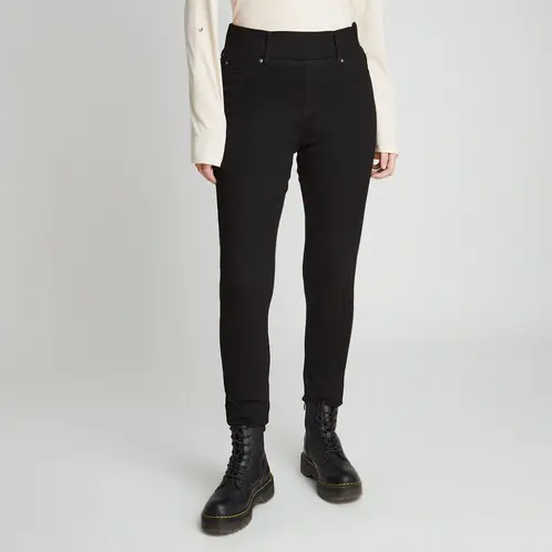 CURVI - Jeans Calza Con Pretina Alta Mujer