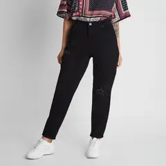 CURVI - Jeans Slim Con Roturas