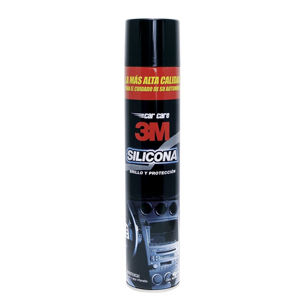 3M - Silicona automovil spray car care 3M 480g