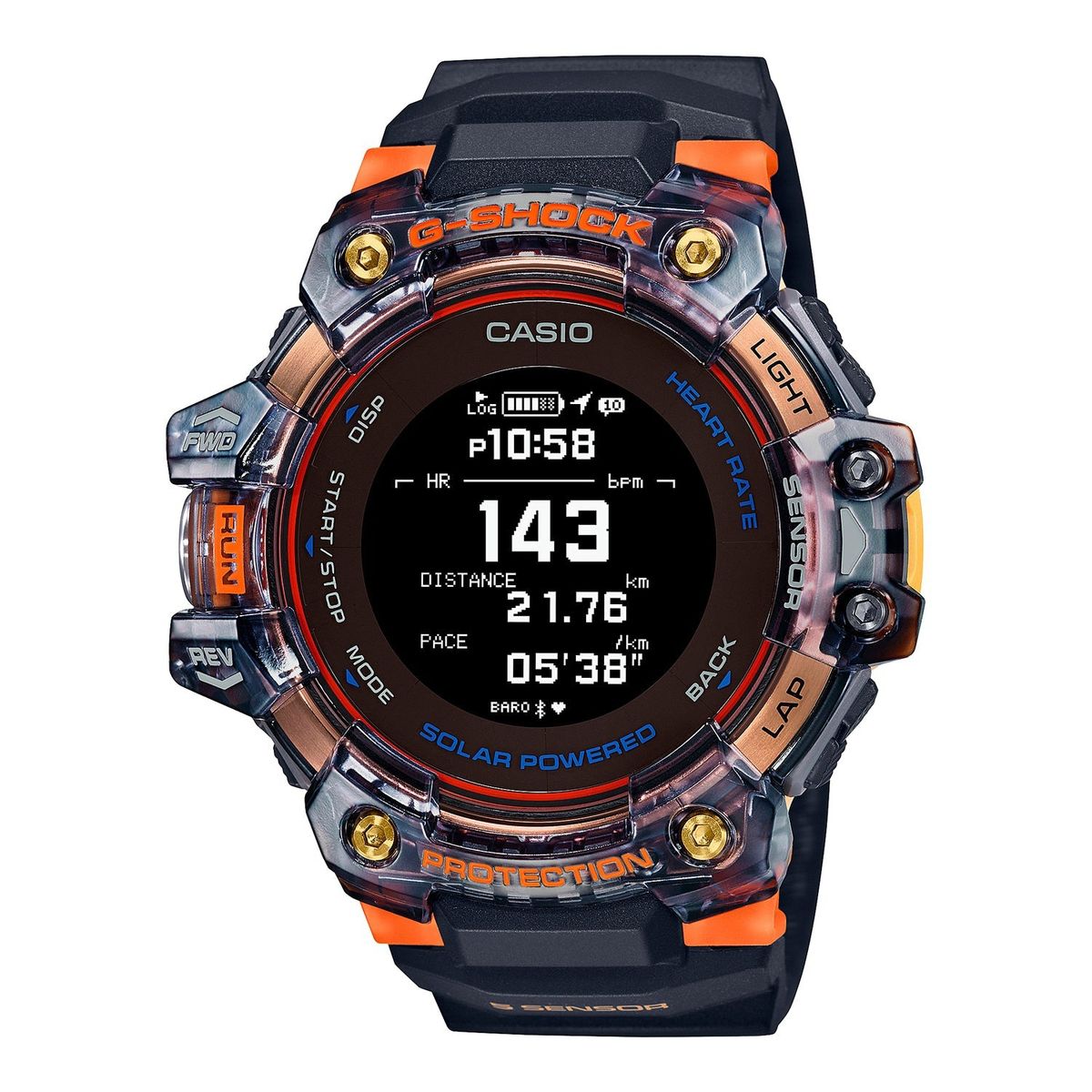 G-SHOCK - Reloj Hombre G-Shock GBD-H1000-1A4DR