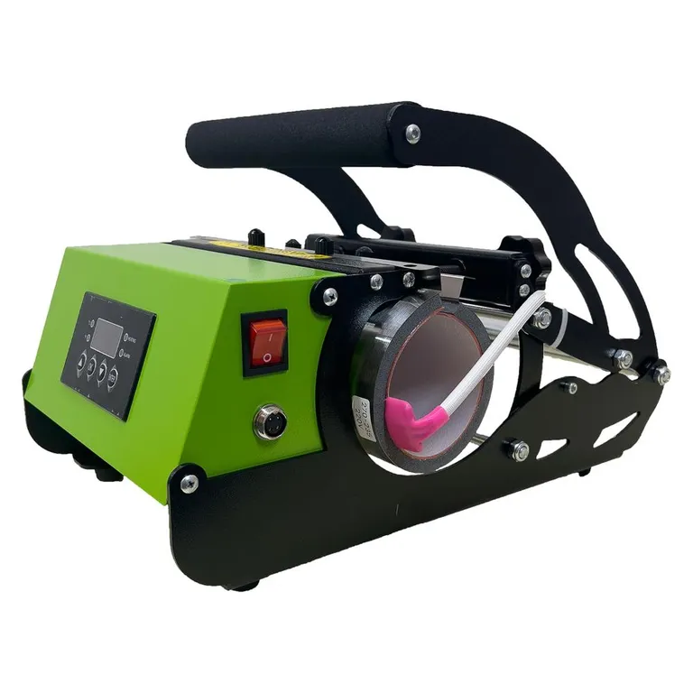 FULLSUBLIMACION Estampadora GS-205B para botellas - Verde