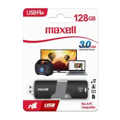 MAXELL - Pendrive 128GB USBFlix 3.0