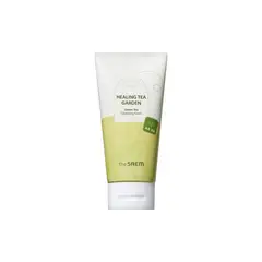 THE SAEM - Jabón Espuma Limpiadora Té Verde Piel mixta - Cosmética Coreana