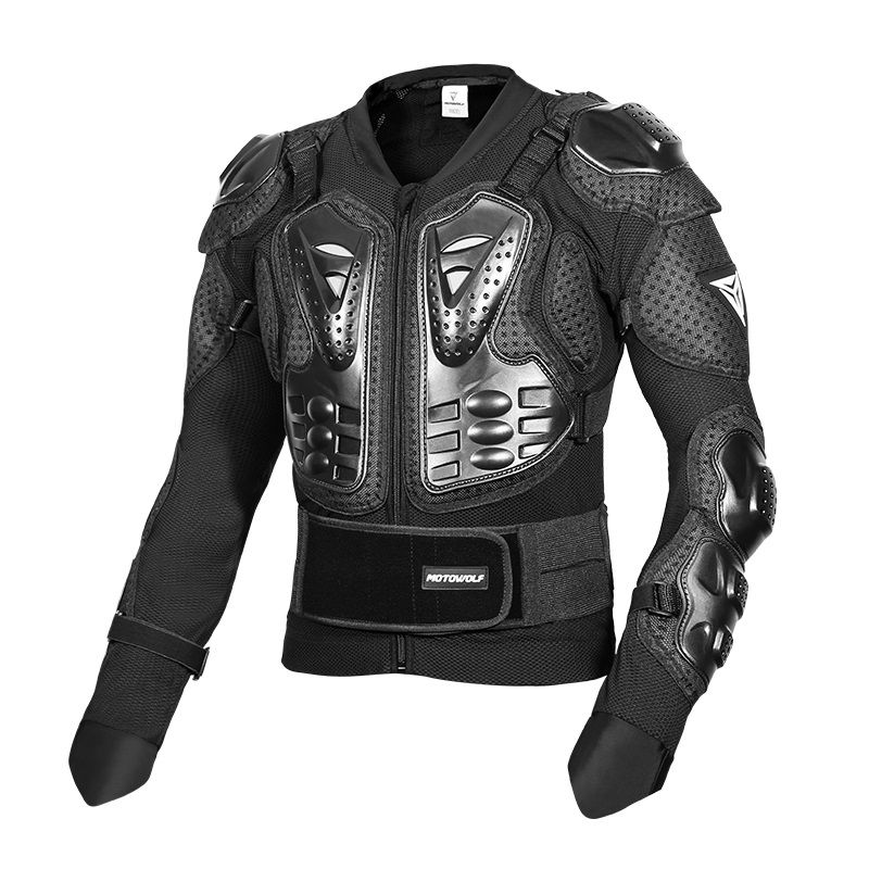 MOTOWOLF - Chaqueta Armadura para motociclismo Motowolf 1027