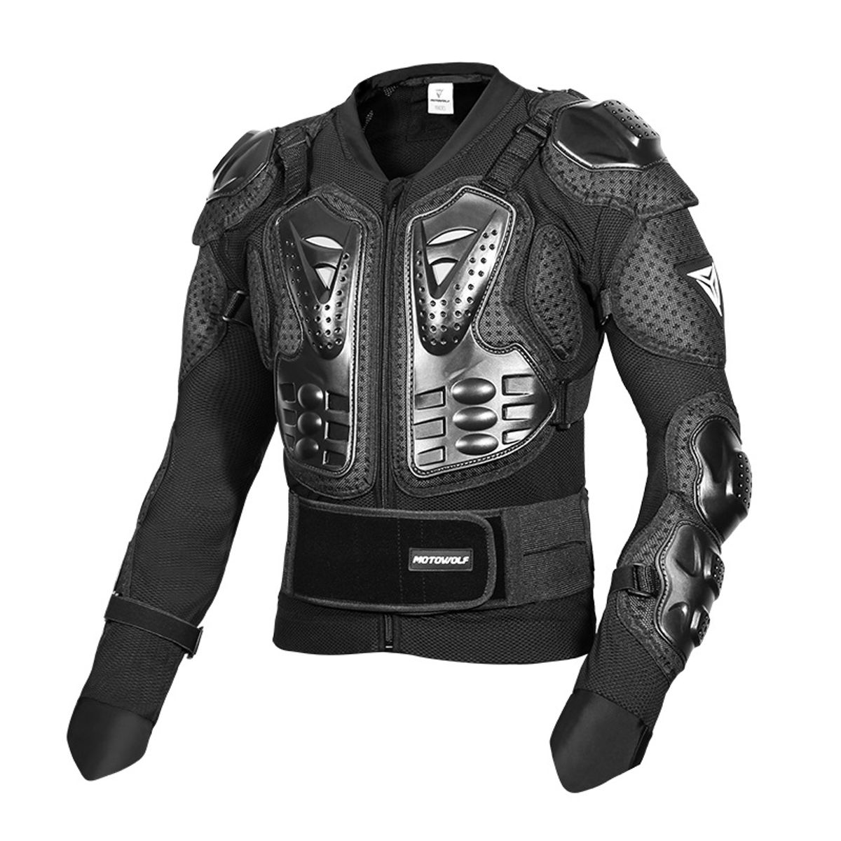 MOTOWOLF - Chaqueta Armadura para motociclismo Motowolf 1027