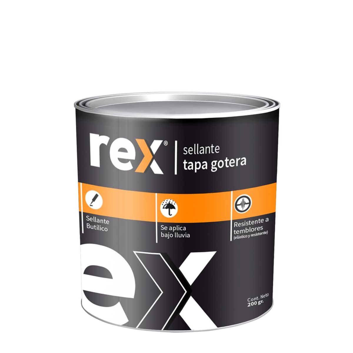 GENERICO - Sellante Tapa Goteras Rex 200g