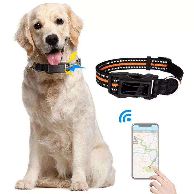 GENERICO - Collar Rastreador Gps Impermeable Para Perros