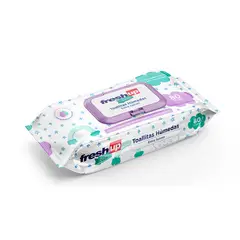 GENERICO - Toallas Húmedas Fresh Up Baby de 80 Unidades
