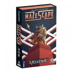 DEVIR - Mazescape Ariadne - Juego de mesa
