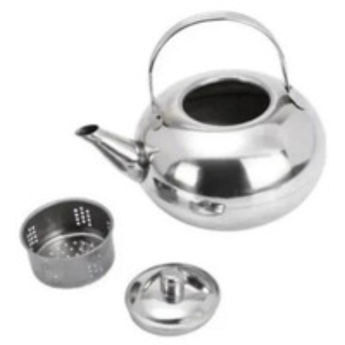 GENERICO - TETERA CON DIFUSROR DE ALUMINIO