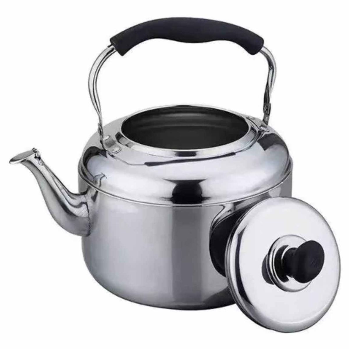 GENERICO - TETERA ACERO INOXIDABLE 2 LITROS