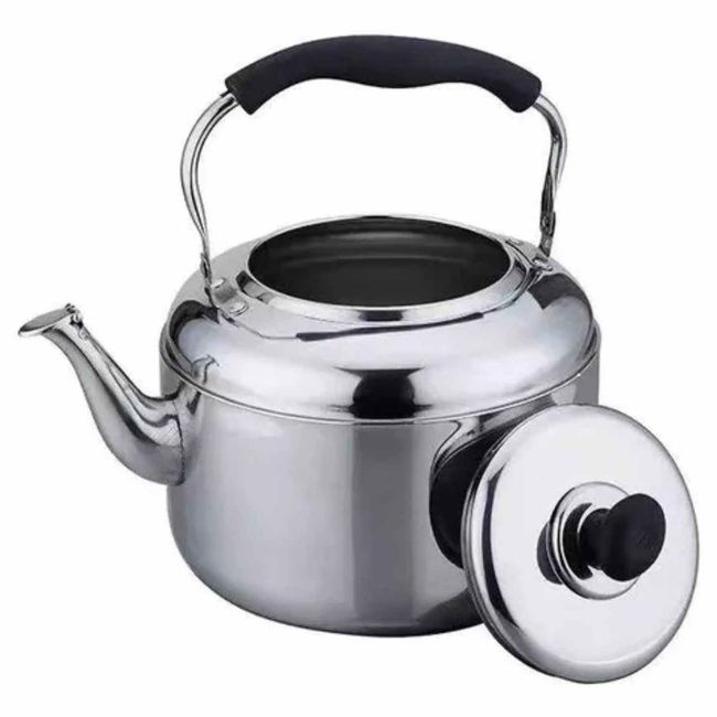 GENERICO - TETERA ACERO INOXIDABLE 2 LITROS