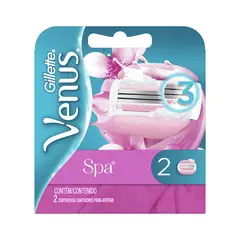 GILLETTE - Repuesto Venus Spa 2 Unidades