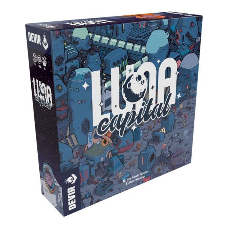 DEVIR - Luna Capital - Juego de mesa