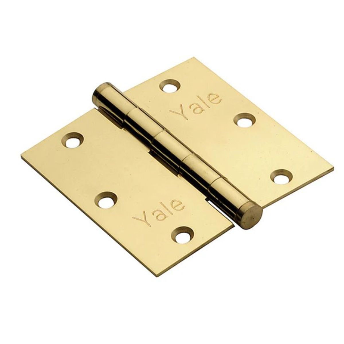 YALE - Bisagra Premium YALE 3,5 x 3,5 Bronce Satín