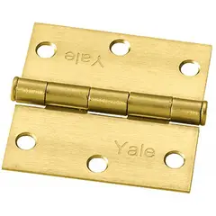 YALE - Bisagra Premium 3,5 x 3,5 Bronce Satín