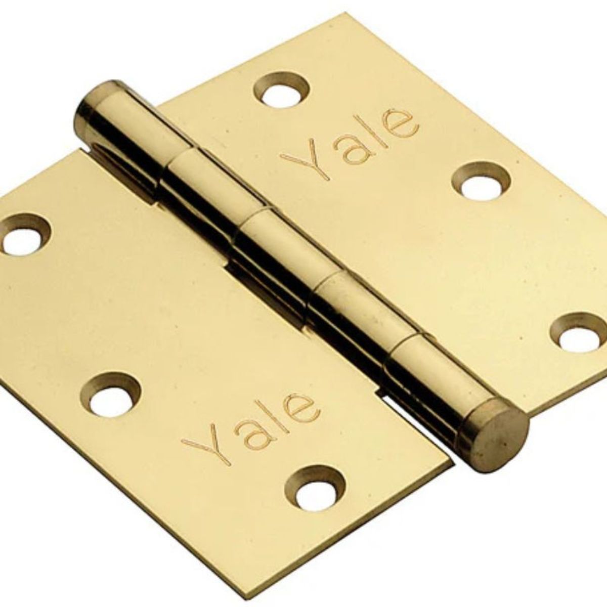 YALE - Bisagra Premium YALE 3,5 x 3,5 Bronce Satín