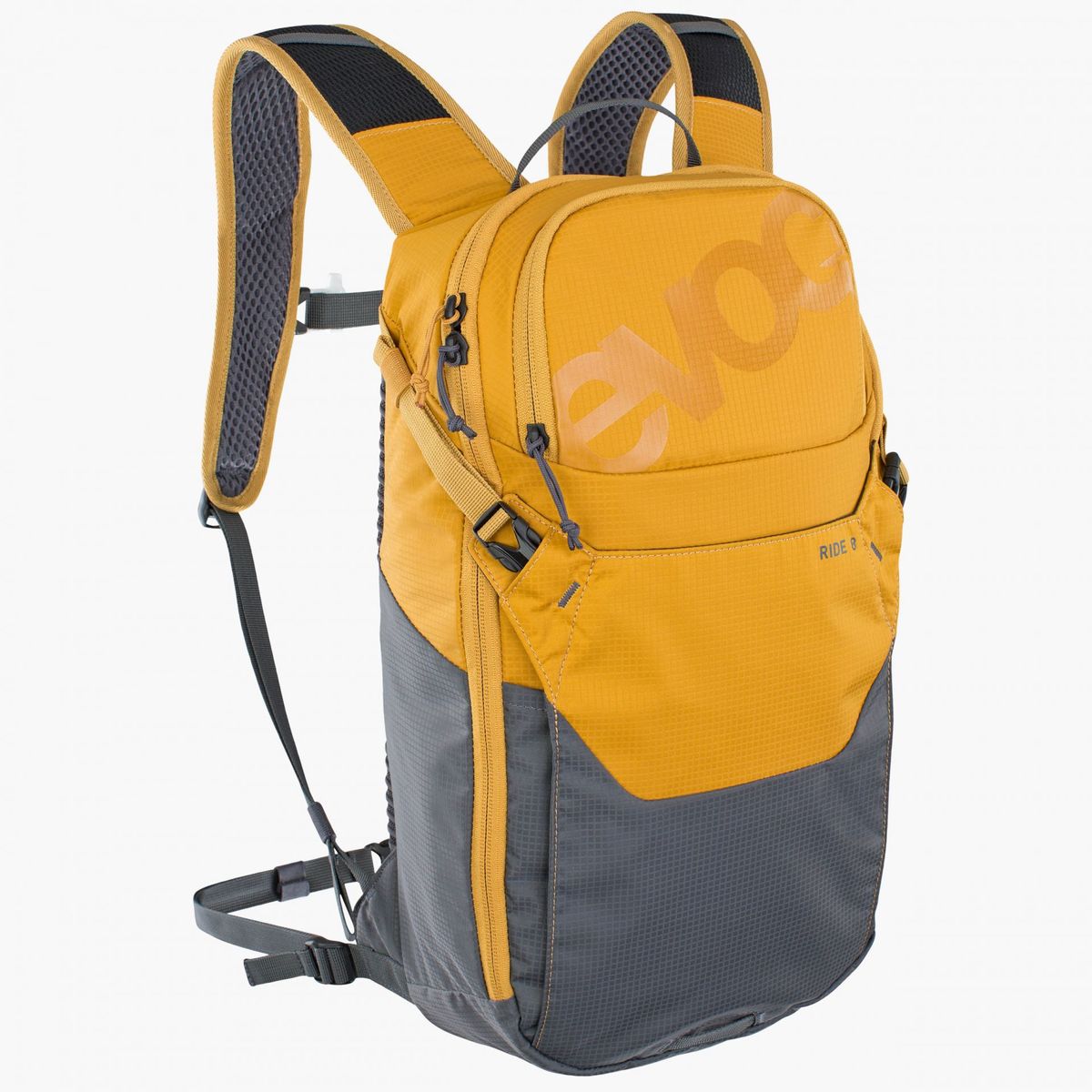 EVOC - Mochila Ride 8+2I Blader Ioam/Carb Grey EVOC