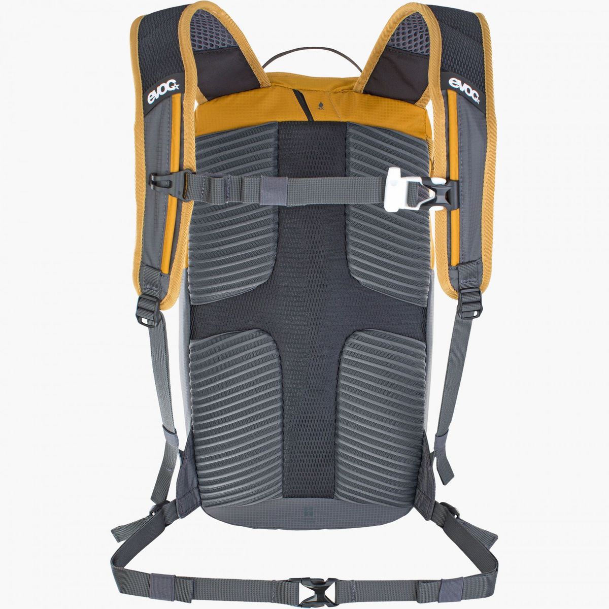 EVOC - Mochila Ride 8+2I Blader Ioam/Carb Grey EVOC