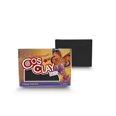 GENERICO - ARCILLA POLIMÉRICA HORNEABLE COLOR NEGRO COSCLAY®