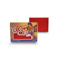 GENERICO - ARCILLA POLIMÉRICA HORNEABLE COLOR ROJO COSCLAY®