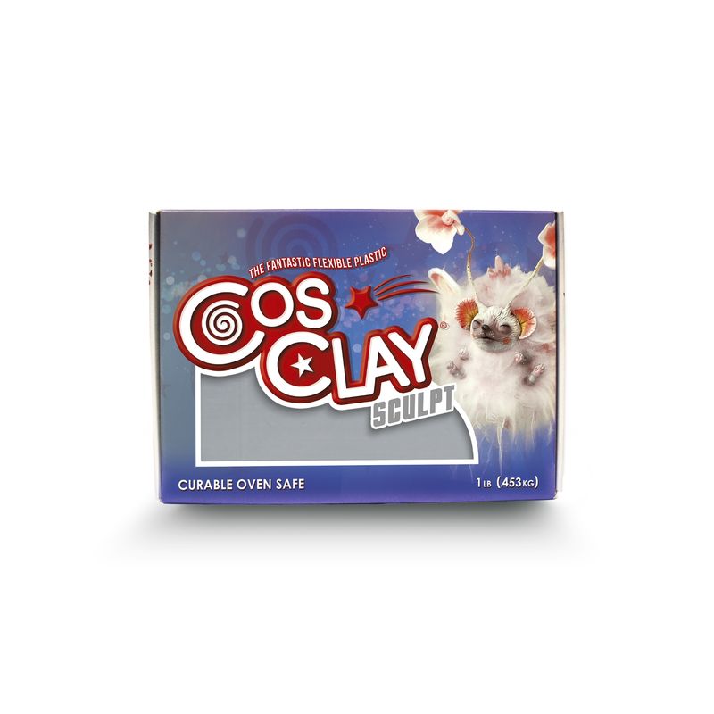 GENERICO - ARCILLA POLIMÉRICA HORNEABLE  GRAY MEDIUM FIRM  COSCLAY®.