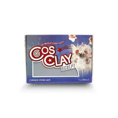 GENERICO - ARCILLA POLIMÉRICA HORNEABLE GRAY MEDIUM FIRM COSCLAY®