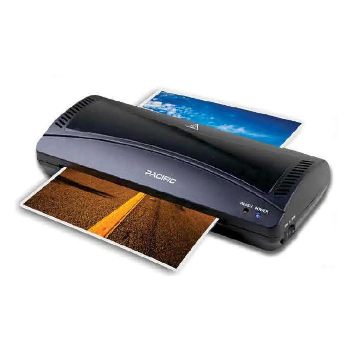 PACIFIC - Termolaminadora Portatil De Oficina A4 265W Negro Pacific