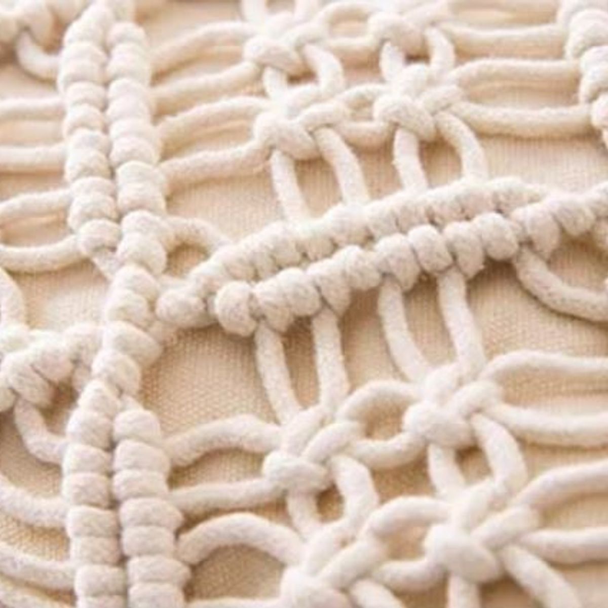 RELAN - Funda Cojin Crema Playa 2 45 x 45 / Funda cojin Relan