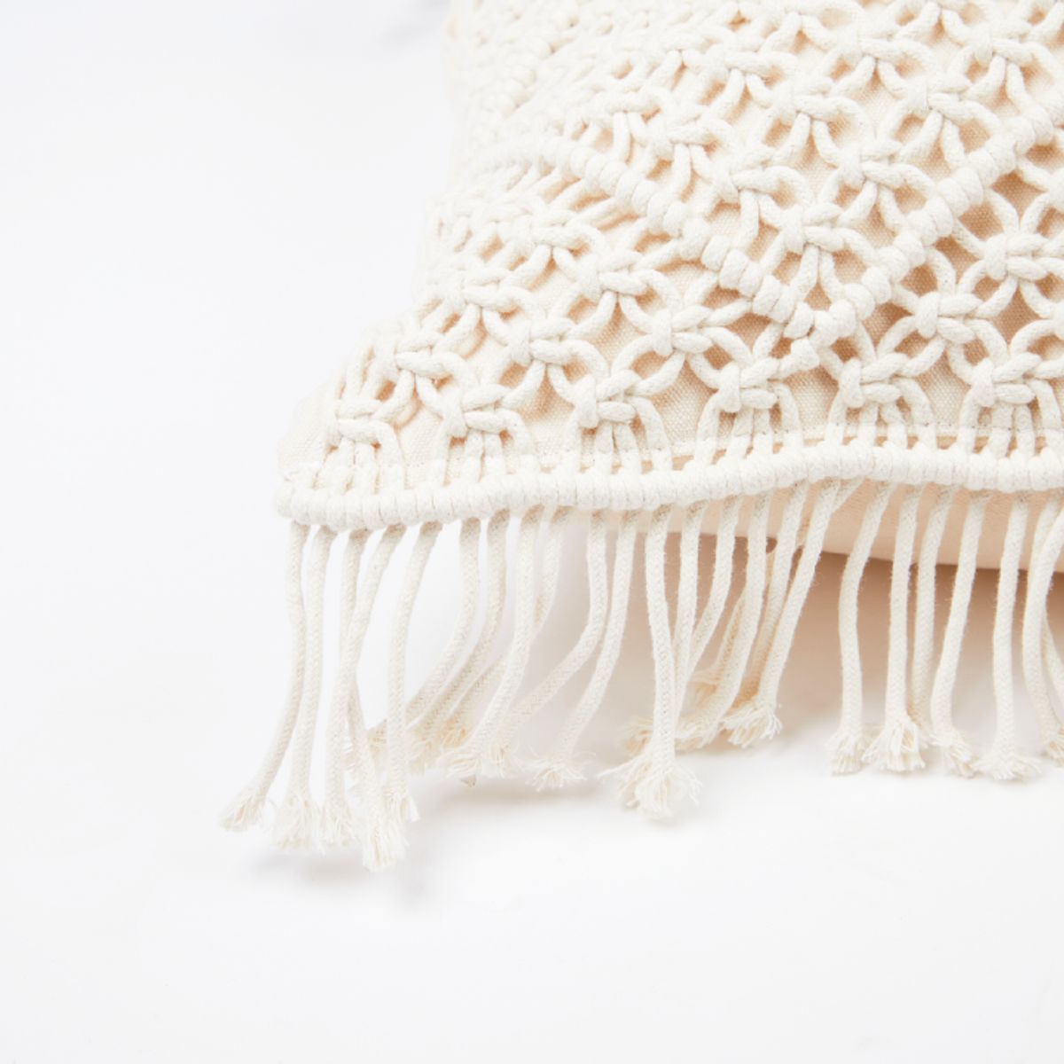 RELAN - Funda de Cojín Crema Playa 1 45 x 45 / Funda Cojin Relan