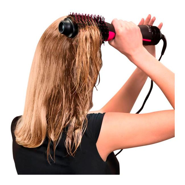 REVLON - Cepillo Secador Alisador One Step Revlon  Original