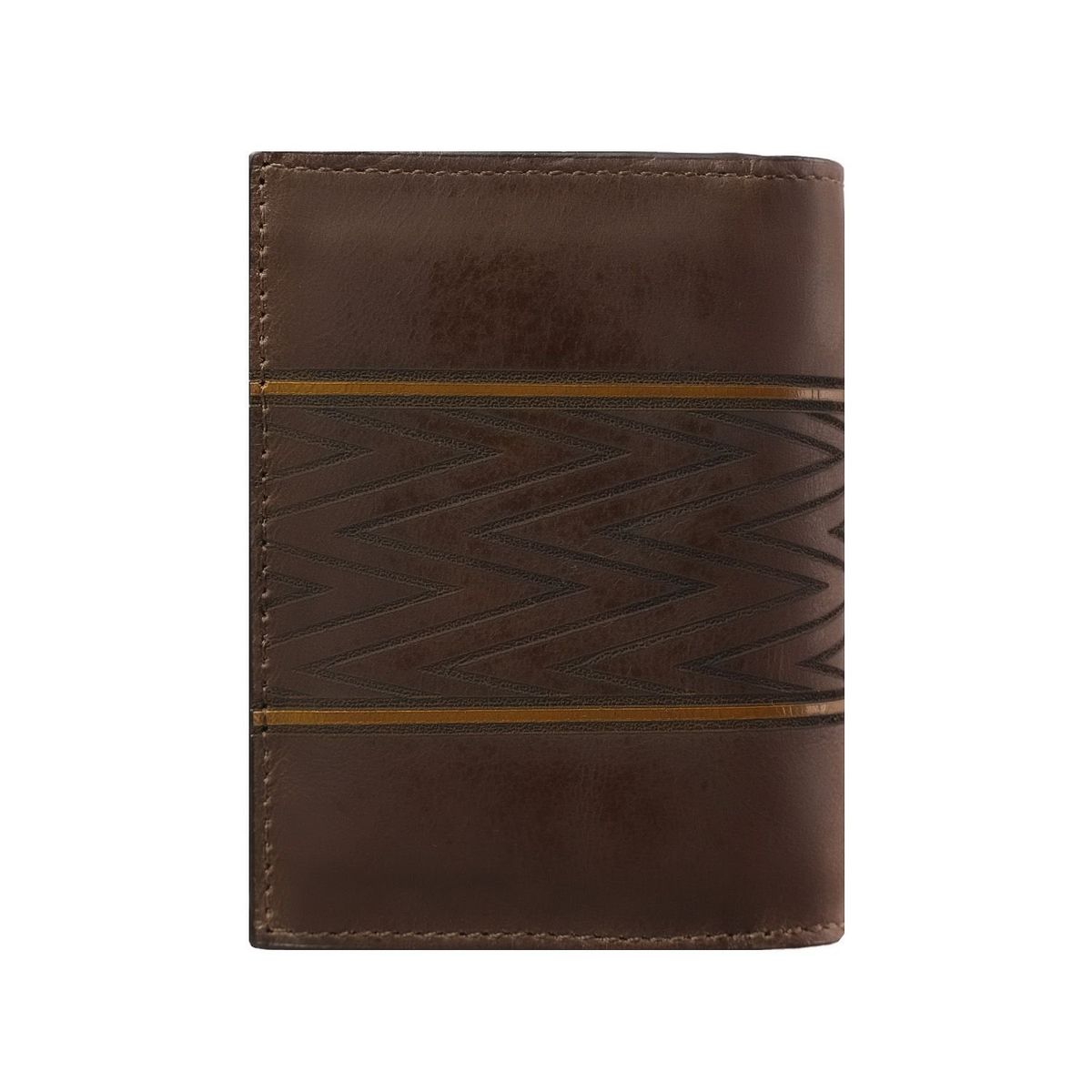 CRAFTMEN - Tarjetero Portabilletes Cuero Natural