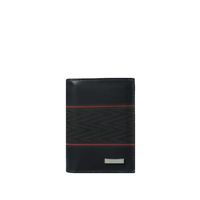 Tarjetero Portabilletes Cuero Natural Genuino