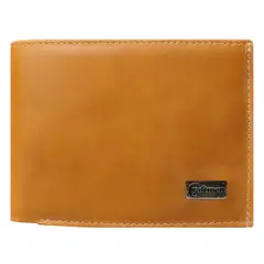 CRAFTMEN - Billetera de hombre cuero natural